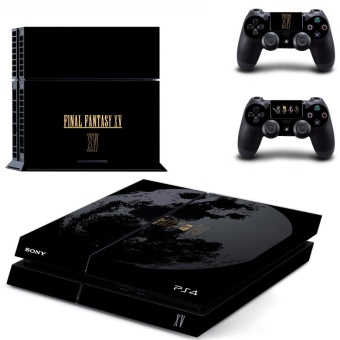 Gambar new Final Fantasy XV decal PS4 Skin Sticker For Sony Playstation 4 Console protection film +2Pcs Controllers protective cover   intl