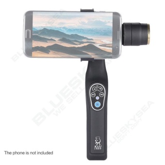 New JJ-1 2-Axis ABS Handheld Gimbal Brushless Stabilizer forSmartphone Iphone 6 - intl
