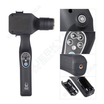 New JJ-1 2-Axis ABS Handheld Gimbal Brushless Stabilizer forSmartphone Iphone 6 - intl