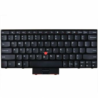 Gambar New Keyboard laptop For Lenovo Thinkpad E230 E230s S230 S230i S230u04W2926 0B35886 04W2963   Black