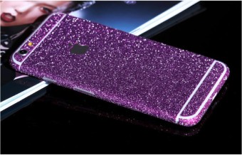 Harga New phone kulit sticker for iphone 6 s ditambah purple warna
Online Murah