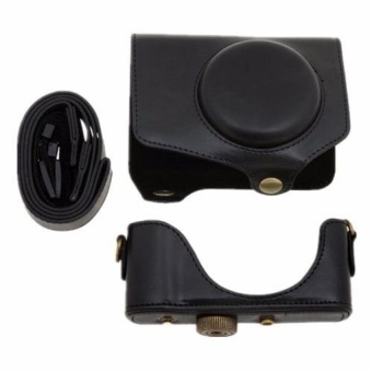 Gambar New PU Leather Camera Case Bag Cover for Canon SX720   intl