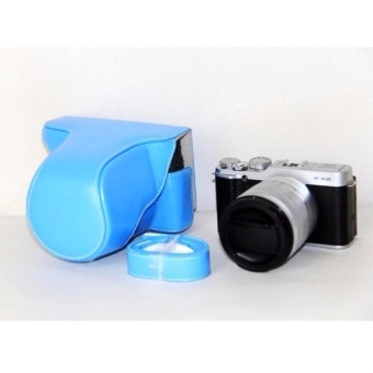 Gambar New PU Leather Case Camera Bag For Fujifilm X M1 X A1 X A2 xm1xa1xa2 Directly Charge Cover with Strap   intl