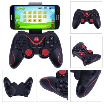 NEW T3 Smart Wireless Bluetooth Gamepad Gaming Controller For Android Mobile (Black) - Intl September 2018 - 4 NEW T3 smart Wireless Bluetooth Gamepad Gaming Controller for Android mobile (Black) - intl - 4