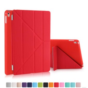 Gambar NEW Transformer Smart Case Stand Magnetic Cover for APPLE iPad9.7 inch (2017)(Stand Smart Cover with Auto Sleep   Wake Feature)  intl