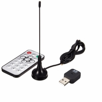 Gambar New USB DVB T Digital TV Receiver Tuner Dongle MPEG 2 MPEG 4 For Laptop PC   intl