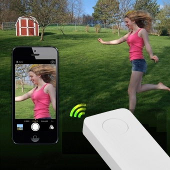 Gambar New Wireless Bluetooth Remote Self portrait Camera Shutter   intl