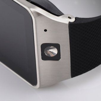 NFC Bluetooth Cerdas Perhiasan Layar Sentuh Olahraga Untuk TeleponAndroid Tahan Air (Hitam) Mei 2019 - 2 NFC Bluetooth Cerdas Perhiasan Layar Sentuh Olahraga Untuk TeleponAndroid Tahan Air (Hitam) - 2