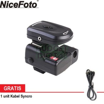 Nice Pt-04Ne Wireless Flash Trigger With Umbrella Holder