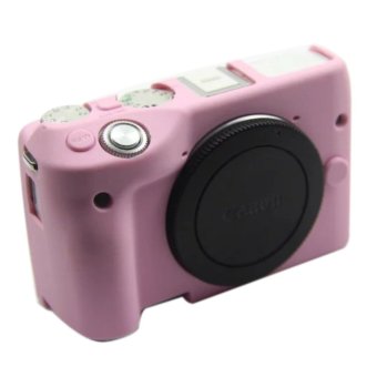 Gambar Nice Soft Camera bag Silicone Case Rubber Camera Protective BodyCover Case Skin For Canon EOS M3 EOSM3 EOSM 3 Camera Bag intl