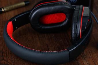 NiceEshop Soyto 755 3.5mm Game Gaming Headphone Headset EarphoneHeadband With Mic For PC (Black) Mei 2018 - 5 niceEshop Soyto 755 3.5mm Game Gaming Headphone Headset EarphoneHeadband With Mic For PC (Black) - 5