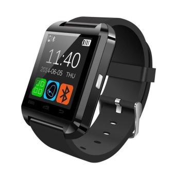 Gambar niceEshop U8 Bluetooth untuk Android smartphone jam tangan olahraga di luar rumah   International