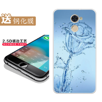 Gambar Nikmati 7 plus trt al00 silikon ponsel lengan pelindung