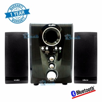 Gambar Niko Speaker Super Woofer Mega Bass Pengeras Suara + Bluetooth