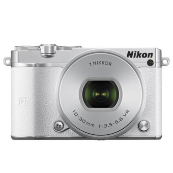 Nikon 1 J5 Kit 10-30mm - 20.8MP - Putih  