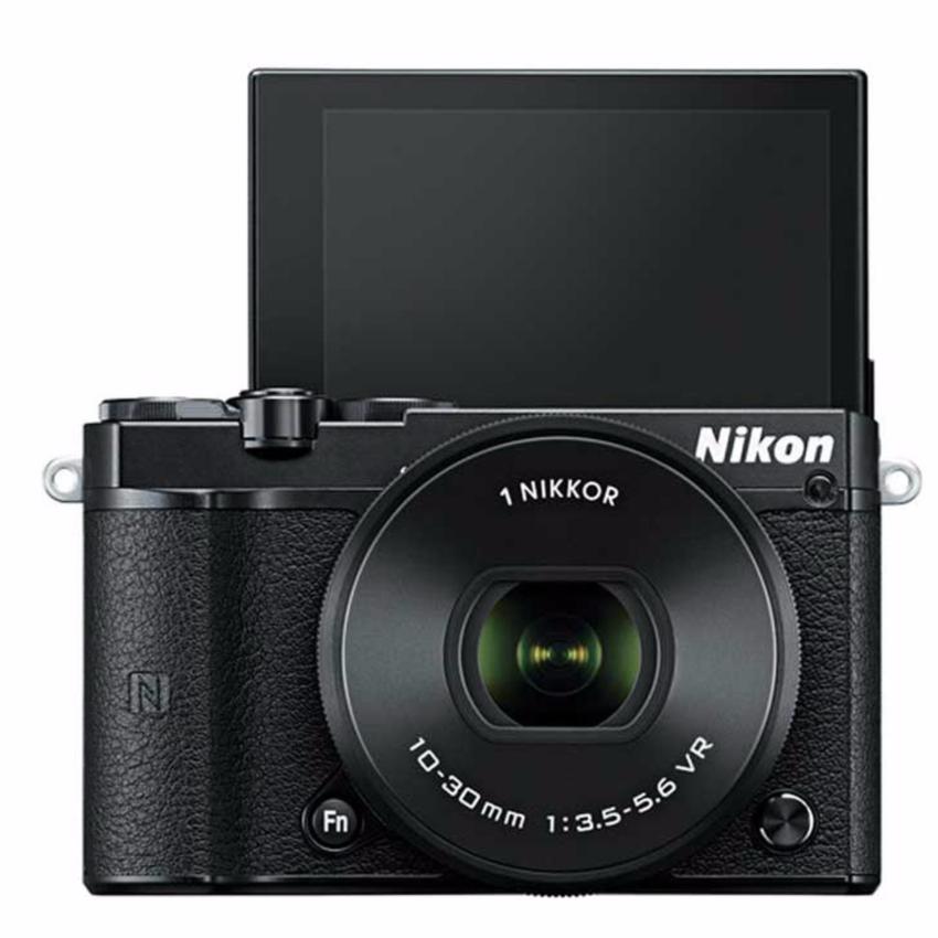 Nikon 1 J5 Kit VR 10-30mm f/3.5-5.6 PD-Zoom - Hitam  