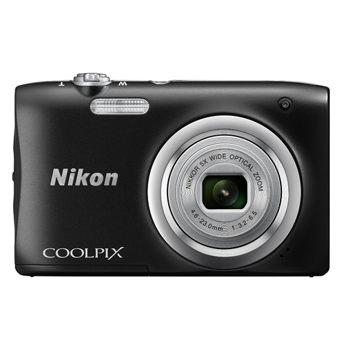 Nikon Coolpix A100 16MP Digital 5 Optical Zoom Camera - intl  