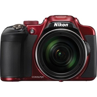 Nikon Coolpix P610 16MP Digital Camera Red  