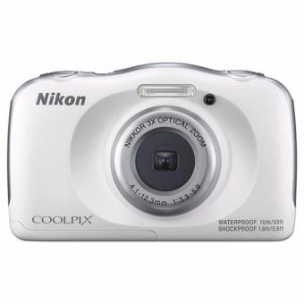 Nikon Coolpix W100 Digital Camera White  