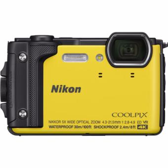 Nikon Coolpix W300 Yellow Waterproof Underwater Digital Camera  