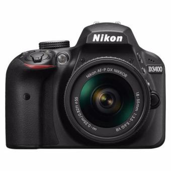 Nikon D3400 Kit AF- P 18-55mm VR  