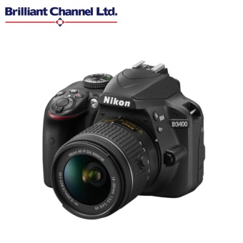 Nikon D3400 Kit DSLR Camera with AF-P 18-55mm f35-56G VR