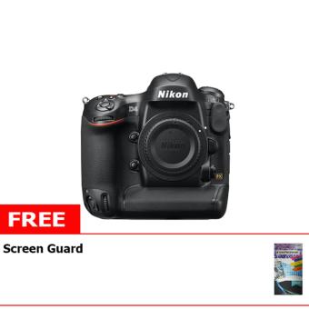 Nikon D4 Body Only Kamera DSLR + Free LCD Screen Guard  