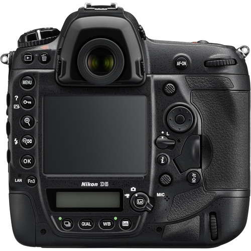 ... Nikon D5 Body Only (Dual CF) - (Free Screen Protector) ...