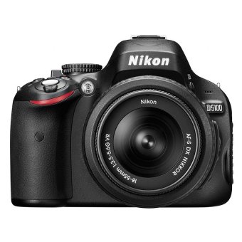 Nikon D5100 kit with Nikon 18-55mm VR Lens Digital SLR Cameras  