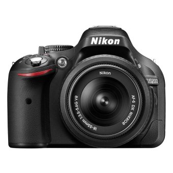Nikon D5200 Kit with 18-55mm VR Lens Digital SLR Camera  