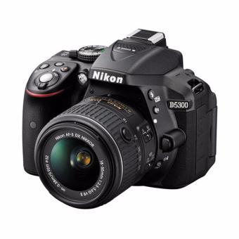 Nikon D5300 Kit 18-55mm VR II Kamera DSLR  