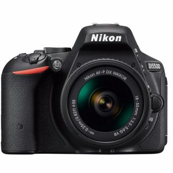 Nikon D5500 Kit AF-P 18-55mm VR - Hitam  