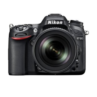 Nikon D7100 18-105mm Kit VR - 24.1 MP - Hitam  
