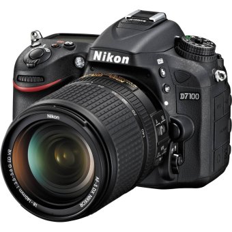 Nikon D7100 Kit 18-140mm VR - Hitam  
