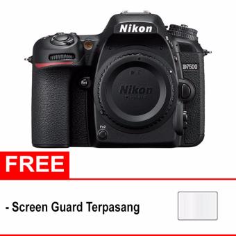 Nikon D7500 Body Only - Hitam (Free Screenguard Terpasang)