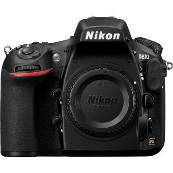 Nikon D810 Body Only - Hitam  
