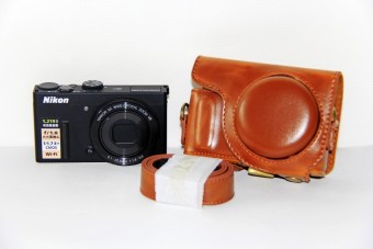 Gambar Nikon p300 p330 p310 p310 p300 p340 sarung tas kamera yang didedikasikan