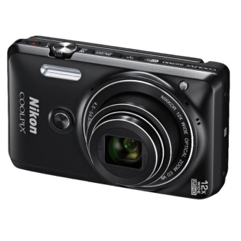 Nikon S6900 Selfie Camera + 32GB + Case (Black)  