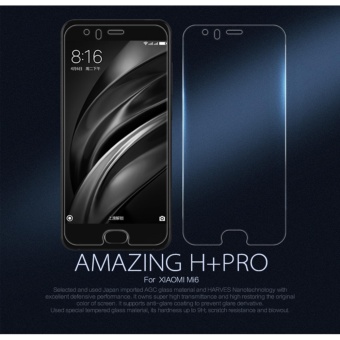 Gambar Nillkin Amazing 9H Tempered Glass Screen Protector For Xiao mi Mi 6(H+PRO)   intl