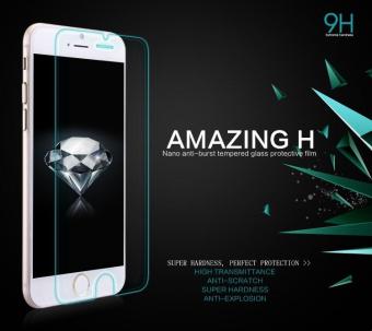 Gambar Nillkin Amazing H Nano Anti explosion Tempered Glass Screen Filmfor iPhone 6s   6 4.7 inch (Suite Edition)   intl