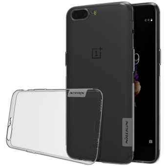 Gambar Nillkin Case for Oneplus 5 Case TPU Nature Transparent Clear SoftSilicon TPU Back Cover for Oneplus 5 A5000 One Plus 5   intl