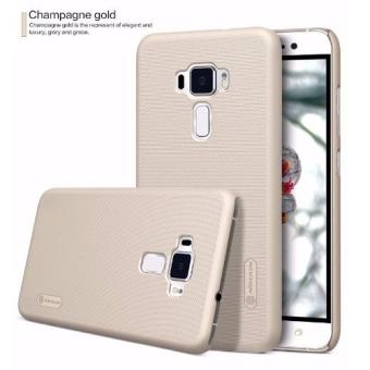 Gambar Nillkin Frosted Shield Hardcase for Asus Zenfone 3 ZE520KL   Gold