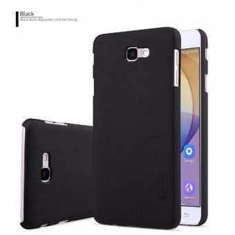 Gambar Nillkin Frosted Shield Hardcase for Samsung Galaxy J7 Prime   Black