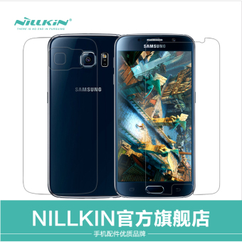 Gambar NILLKIN GALAXYS6 G920F S6 S6 anti sidik jari pelindung layar pelindung layar