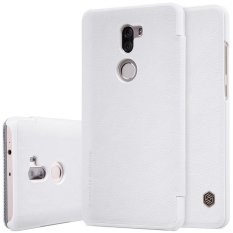 NILLKIN Qin Seri untuk Xiaomi Mi 5 S Plus Pemegang Kartu Smart Kulit Cover-Putih-Intl