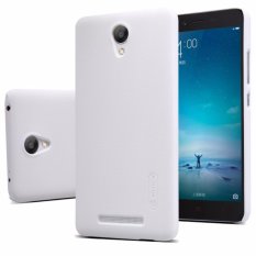 Nillkin Super Frosted Hardcase back cover Matte cover case Xiaomi Hongmi Redmi Note 2 (Note2 MIUI 6) - Putih + free screen protector