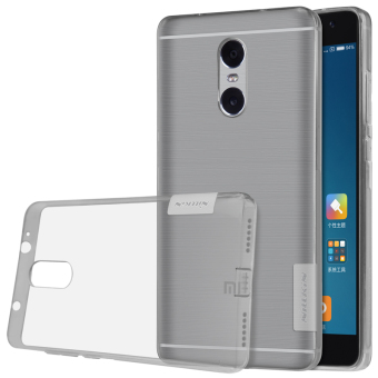 Gambar NILLKIN Xiaomi HOnGmI set ponsel dari silikon transparan shell shell telepon