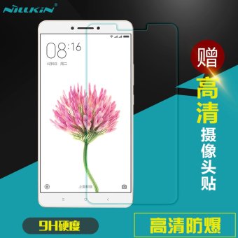 Gambar NILLKIN Xiaomi ponsel high definition pelindung layar pelindung pelindung layar