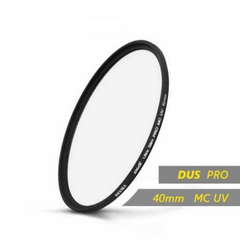 Gambar Nisi 40mm MC UV Filter DUS Ultra Slim Professional MC UV FiltersDouble Sides 12 Layers Multi Coating Filter   intl