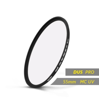 Gambar Nisi 55mm MC UV Filter DUS Ultra Slim Professional MC UV FiltersDouble Sides 12 Layers Multi Coating Filter   intl